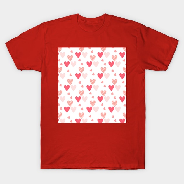 Happy Valentines Day T-Shirt by BlackRose Store